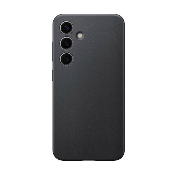 Samsung Galaxy S24 Plus Vegan Leather Case | Black Samsung Galaxy S24 Plus Vegan Leather Case | Black
